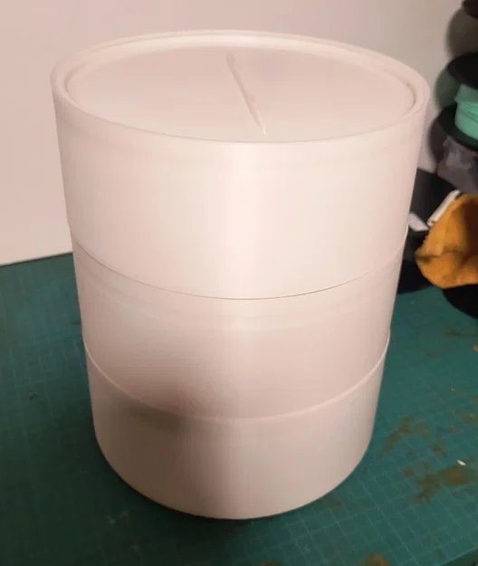 Hộp đựng cuộn nhựa in 3D có gioăng kín giúp bảo quản tối ưu - Image 4