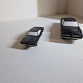 Mô hình in 3D Dodge Charger 1969 tỉ lệ 1:64 và 1:43 cực chất - Thumbnail 1