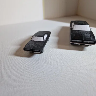 Mô hình in 3D Dodge Charger 1969 tỉ lệ 1:64 và 1:43 cực chất