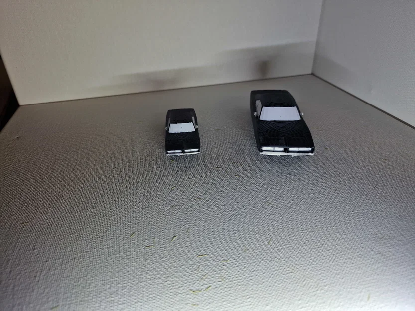 Mô hình in 3D Dodge Charger 1969 tỉ lệ 1:64 và 1:43 cực chất - Image 3