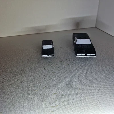 Mô hình in 3D Dodge Charger 1969 tỉ lệ 1:64 và 1:43 cực chất