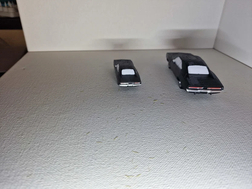 Mô hình in 3D Dodge Charger 1969 tỉ lệ 1:64 và 1:43 cực chất - Image 4