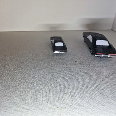 Mô hình in 3D Dodge Charger 1969 tỉ lệ 1:64 và 1:43 cực chất
