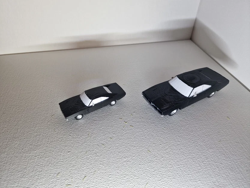 Mô hình in 3D Dodge Charger 1969 tỉ lệ 1:64 và 1:43 cực chất - Image 5