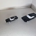 Mô hình in 3D Dodge Charger 1969 tỉ lệ 1:64 và 1:43 cực chất - Thumbnail 5