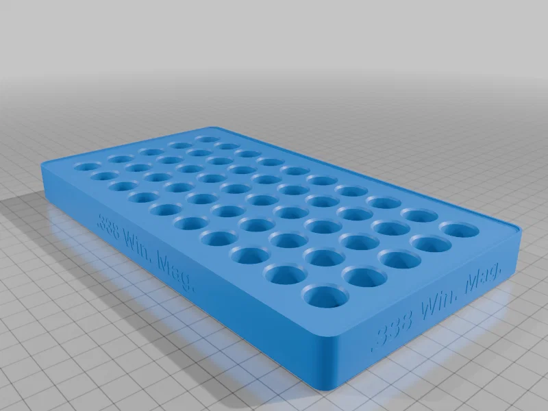 Khay Đựng Đạn .338 Winchester Magnum Cho Người Nạp Đạn - Image 5