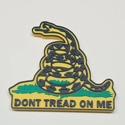 Nam Châm Cờ Gadsden - Rắn Độc "Don't Tread On Me"