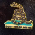 Nam Châm Cờ Gadsden - Rắn Độc "Don't Tread On Me" - Thumbnail 2