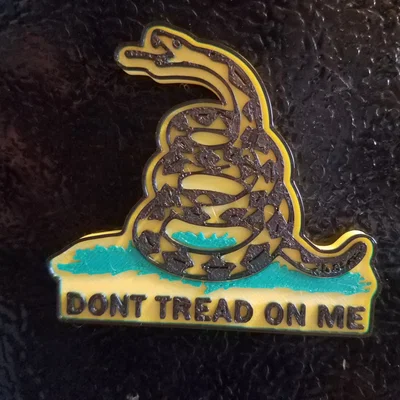 Nam Châm Cờ Gadsden - Rắn Độc "Don't Tread On Me"