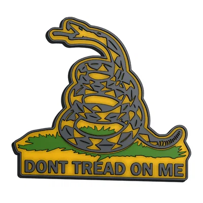 Nam Châm Cờ Gadsden - Rắn Độc "Don't Tread On Me"