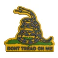 Nam Châm Cờ Gadsden - Rắn Độc "Don't Tread On Me" - Thumbnail 5