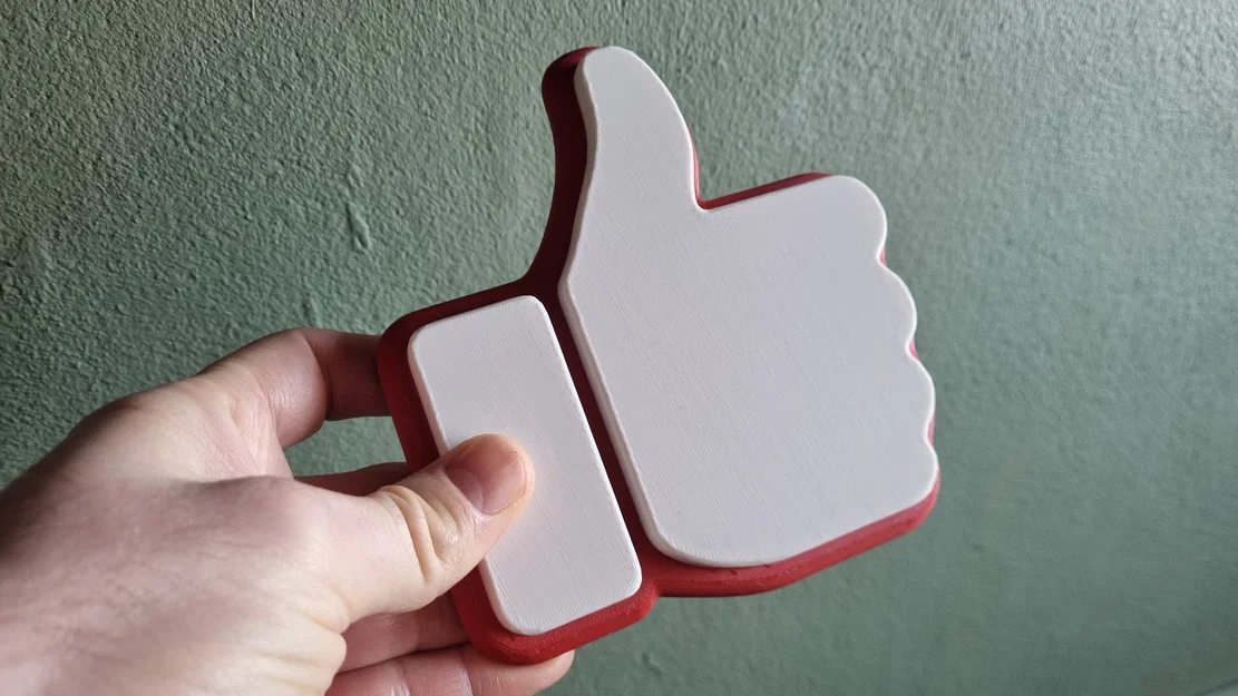 Biểu tượng Thumbs Up! Nút Like dành cho nhà sáng tạo nội dung - Image 1