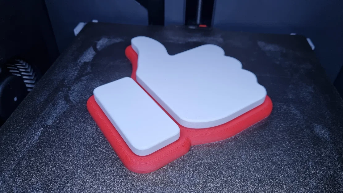 Biểu tượng Thumbs Up! Nút Like dành cho nhà sáng tạo nội dung - Image 2