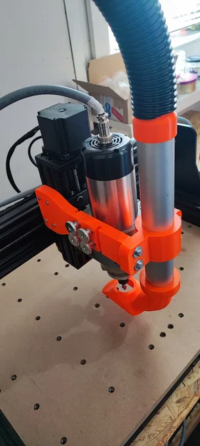 Bộ phận hút bụi mùn cưa cho TTC-450 - Image 2