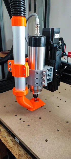 Bộ phận hút bụi mùn cưa cho TTC-450 - Image 3