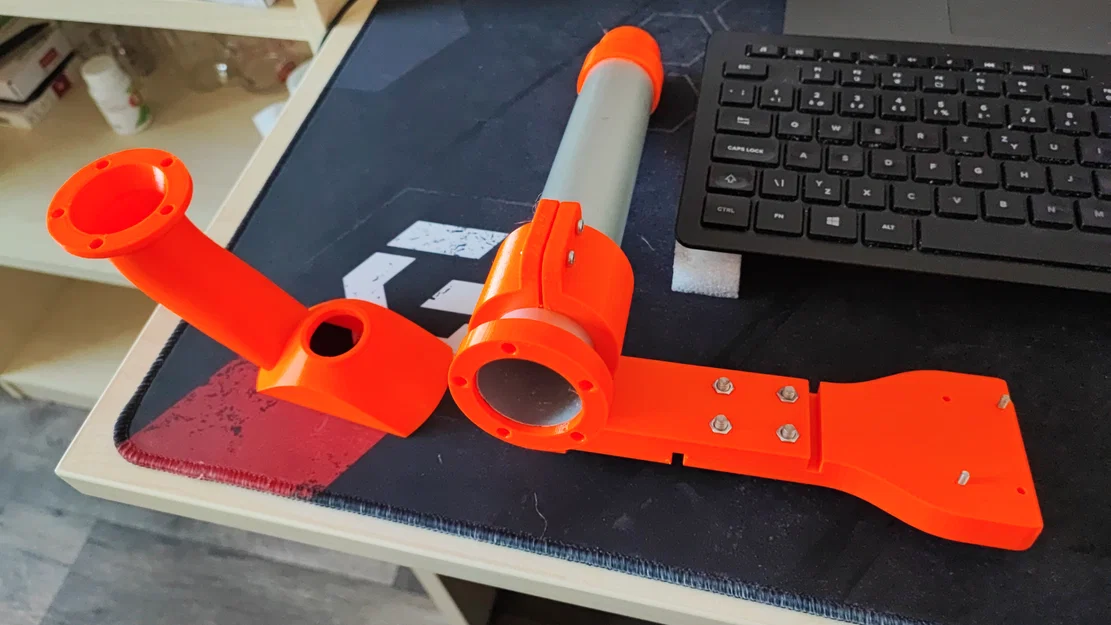 Bộ phận hút bụi mùn cưa cho TTC-450 - Image 4