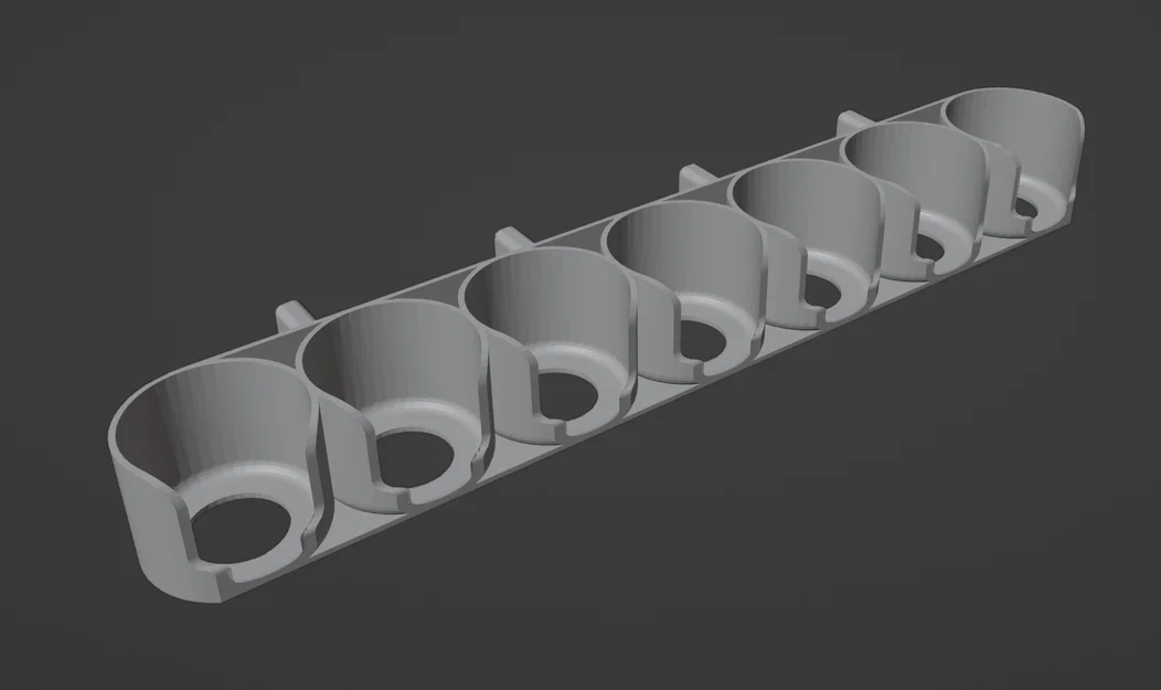 Giá đỡ sơn Vallejo cho bảng treo Skadis - Image 2