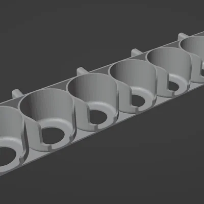 Giá đỡ sơn Vallejo cho bảng treo Skadis