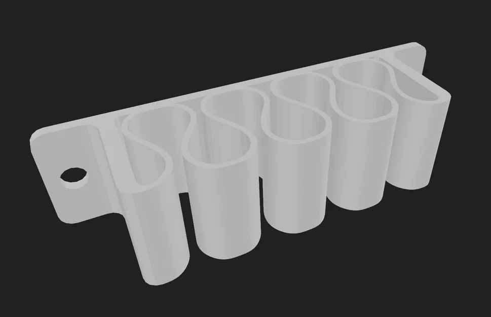 Giá đỡ dây cáp (Cable Holder) treo bàn tiện lợi gọn gàng - Image 1