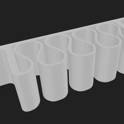Giá đỡ dây cáp (Cable Holder) treo bàn tiện lợi gọn gàng