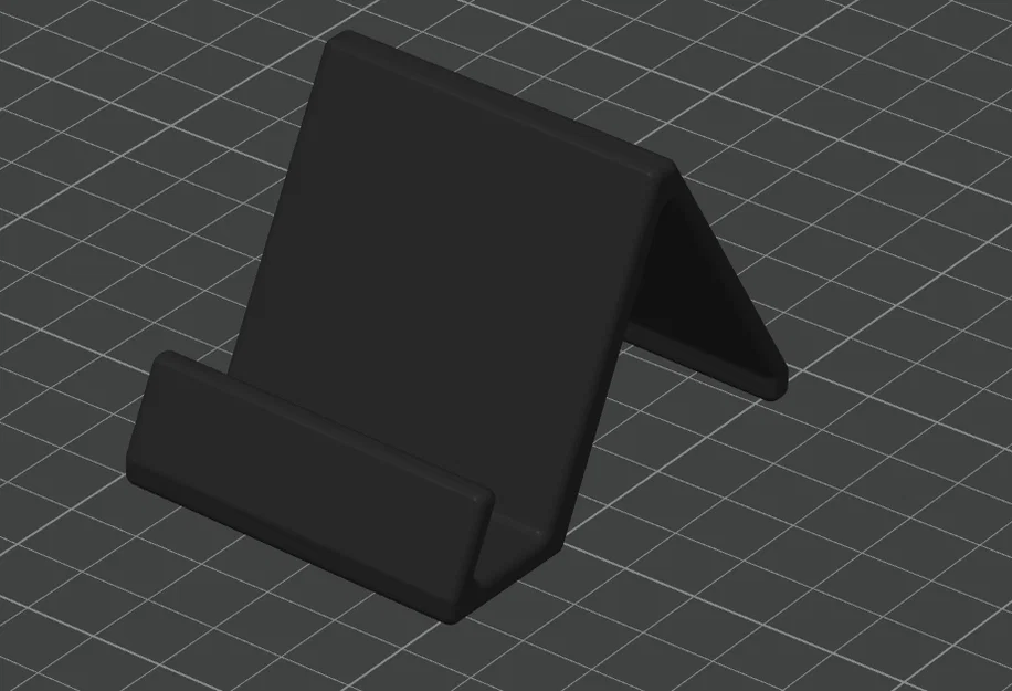 Giá đỡ điện thoại 3D đơn giản, nhỏ gọn và tiện lợi - Image 1