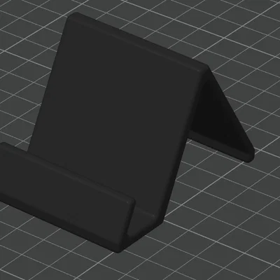 Giá đỡ điện thoại 3D đơn giản, nhỏ gọn và tiện lợi