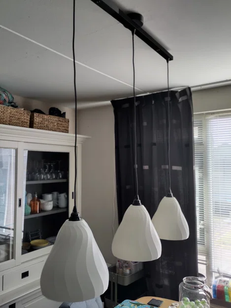 Chụp đèn Polygon Smooth 250 mm - Chế độ Vase Mode - Đuôi đèn E27 - Image 2