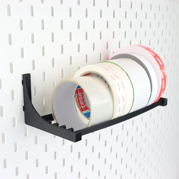 Giá treo băng keo tùy chỉnh cho bảng IKEA Skådis - Image 2