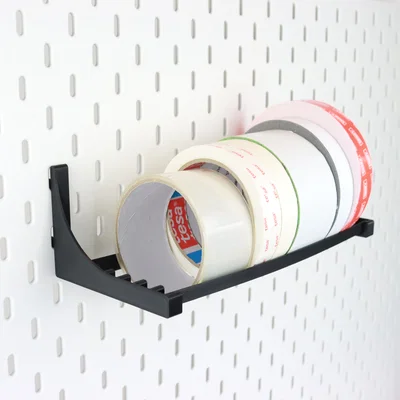 Giá treo băng keo tùy chỉnh cho bảng IKEA Skådis