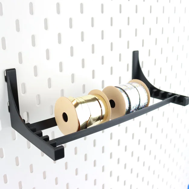 Giá treo băng keo tùy chỉnh cho bảng IKEA Skådis - Image 3