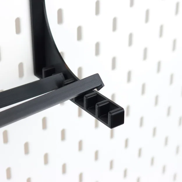 Giá treo băng keo tùy chỉnh cho bảng IKEA Skådis - Image 5