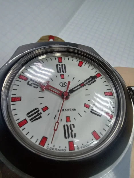 Bezel cho đồng hồ Vostok - Image 1