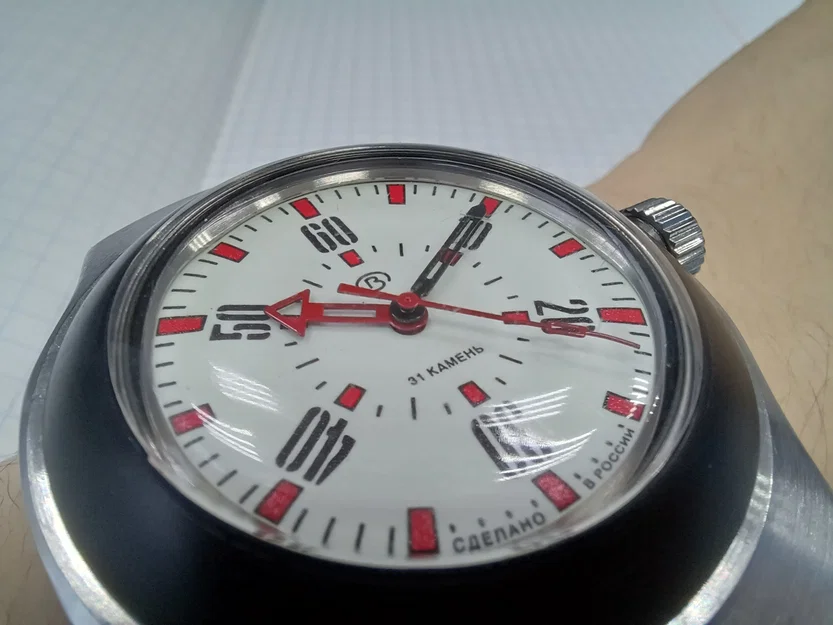 Bezel cho đồng hồ Vostok - Image 2