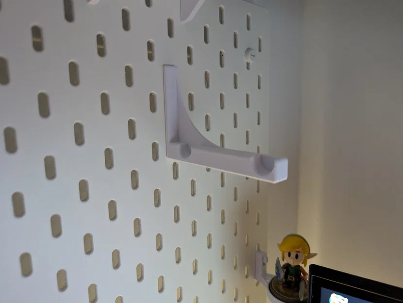 Giá đỡ băng keo cho bảng SKADIS (cần ống 16mm) - Image 3