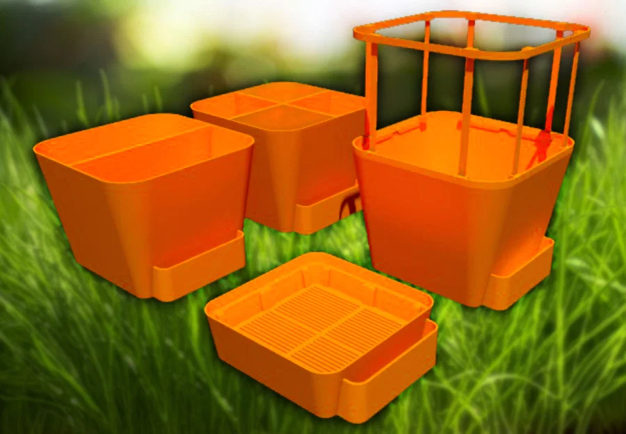 Vườn nhà đa năng (Modular home garden) - Image 2