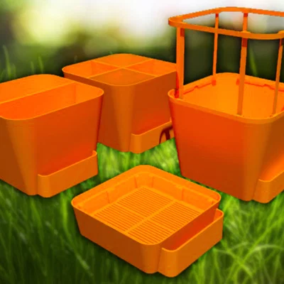 Vườn nhà đa năng (Modular home garden)