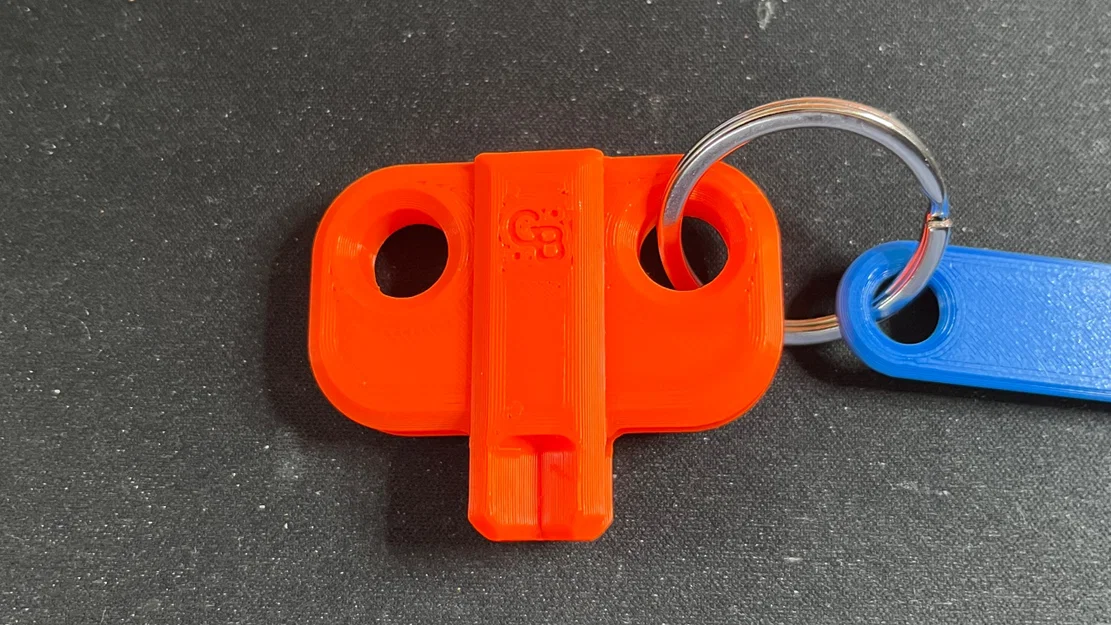 Chìa khóa mở van xả thùng chứa nước mưa (Regenwassertankschlüssel) - Image 2