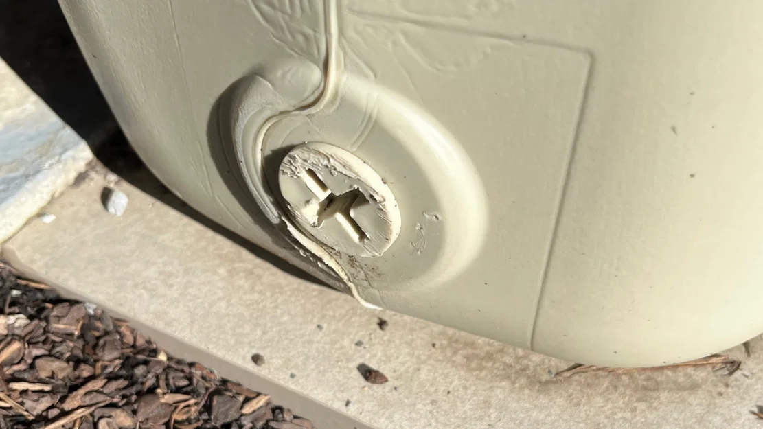 Chìa khóa mở van xả thùng chứa nước mưa (Regenwassertankschlüssel) - Image 4