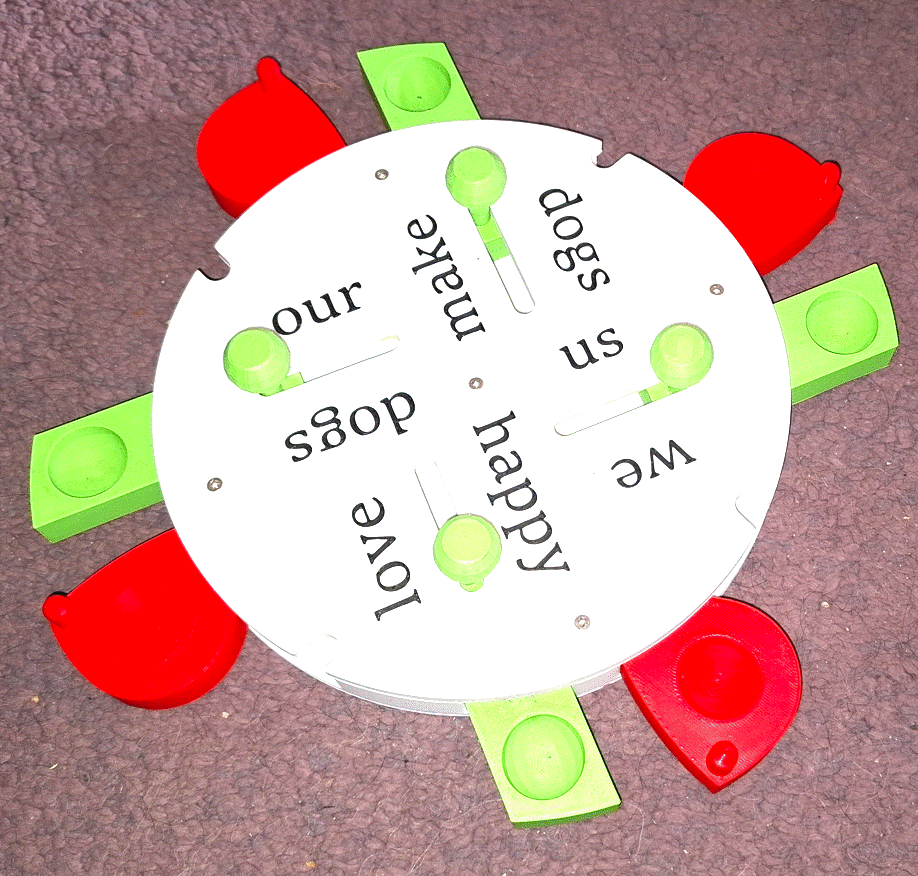 Đồ chơi xếp hình cho chó - Tháng 5/2026