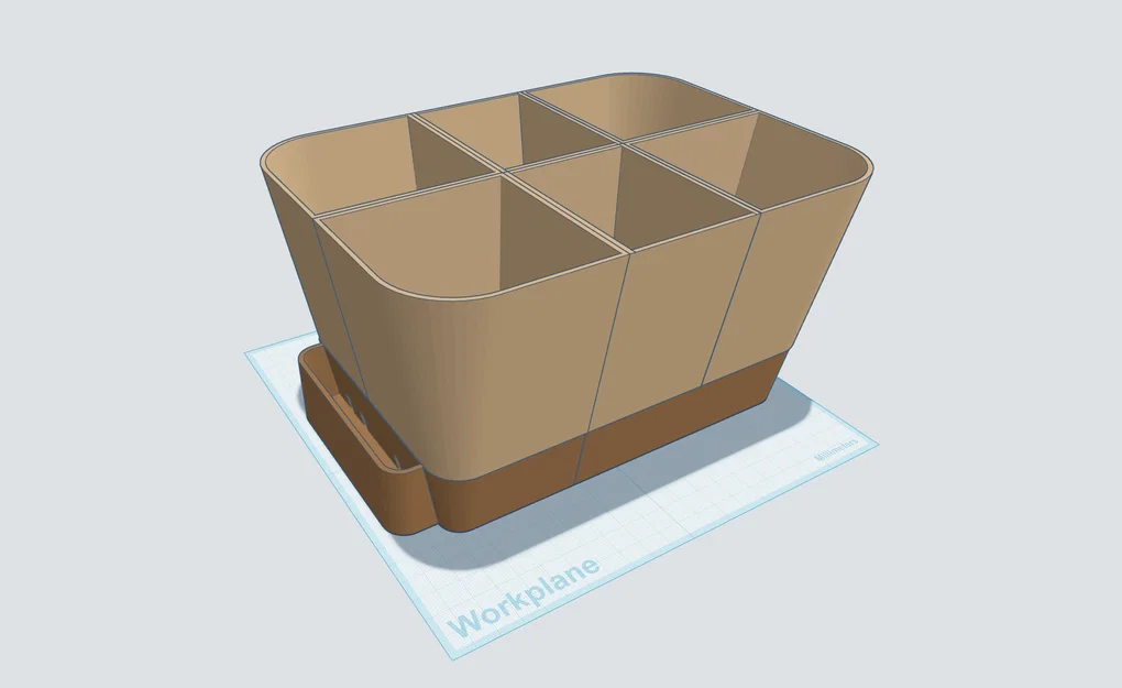 Hệ thống vườn mô-đun – Bản mở rộng 6 chậu - Image 1