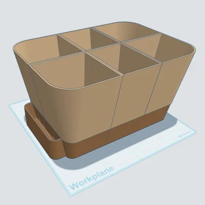 Hệ thống vườn mô-đun – Bản mở rộng 6 chậu