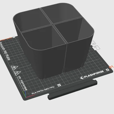 Hệ thống vườn mô-đun – Bản mở rộng 6 chậu