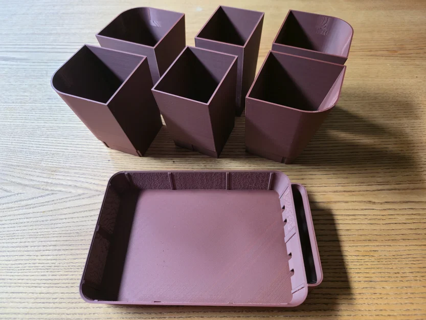 Hệ thống vườn mô-đun – Bản mở rộng 6 chậu - Image 5