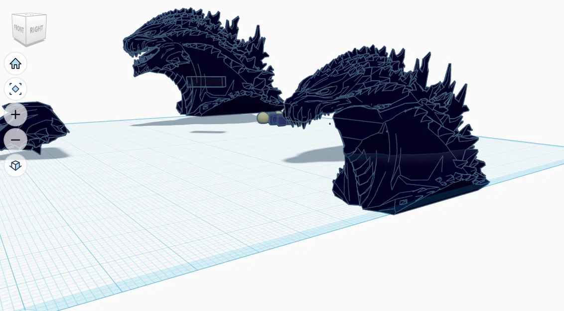 Đầu BETA cho mô hình Godzilla H.S.Figuarts - Image 1