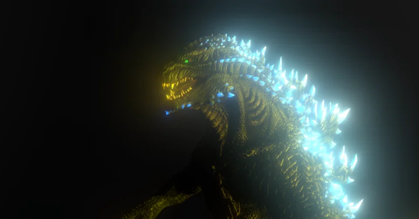 Đầu BETA cho mô hình Godzilla H.S.Figuarts - Image 2