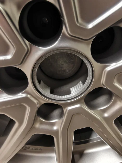 Adapter nắp chụp mâm xe 53mm - 60mm - Image 1