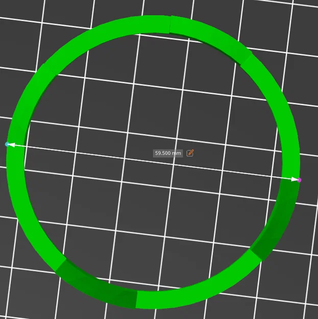 Adapter nắp chụp mâm xe 53mm - 60mm - Image 4