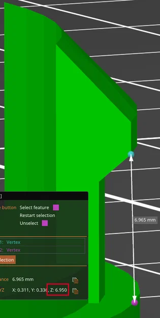 Adapter nắp chụp mâm xe 53mm - 60mm - Image 6