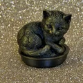 Mô hình chú mèo nằm trong tách (Cup Cat) in 3D siêu đáng yêu - Thumbnail 2