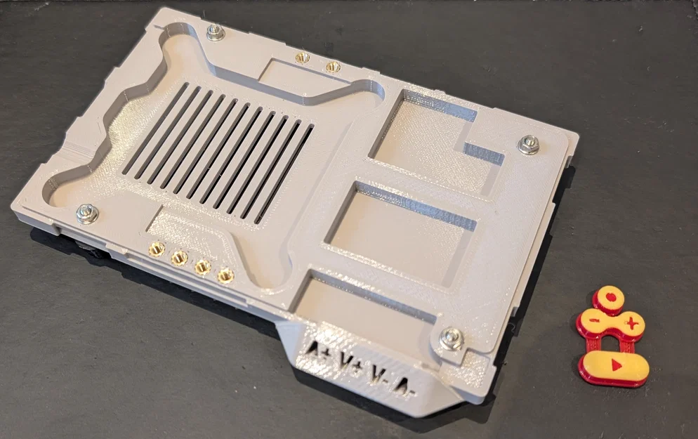 Vỏ bảo vệ cho thiết bị tải giả Atorch DL24 (Bản tùy chỉnh) - Image 1